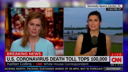 Coronavirus Death Toll Surpasses 100,000