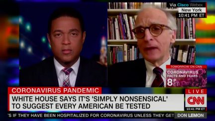 Dr. Kent Sepkowitz Demolishes WH Press Sec'y's Claim Widespread Testing Is Unnecessary