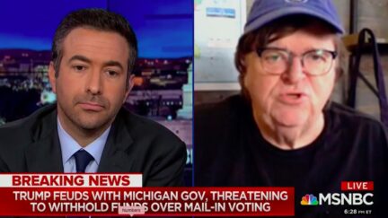 Michael Moore Warns Can Be 'No Compromise' With Trump on Mail-In Voting