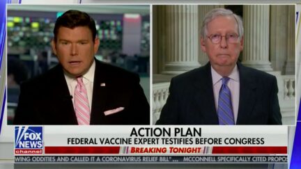 Mitch McConnell Admits His Claim Obama Admin Did Not Leave Pandemic Plan Was False