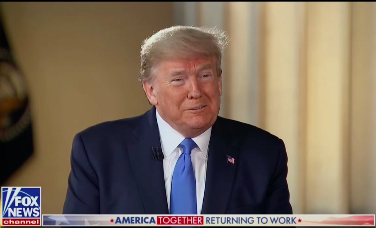 trump coronavirus town hall