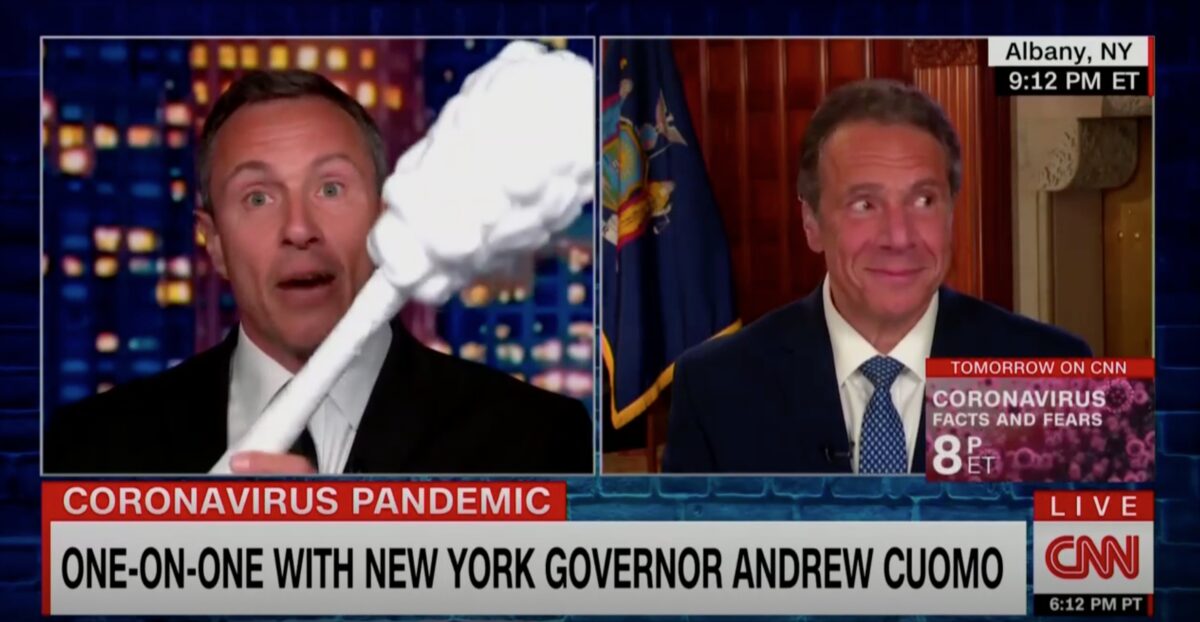 Chris, Andrew Cuomo Slammed for Coronavirus Interview Joke