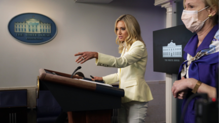 Kayleigh McEnany Photo by Alex Wong/Getty Images