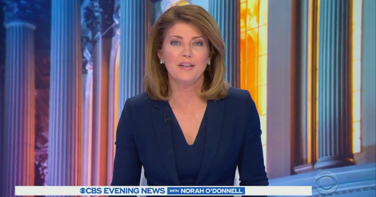 BREAKING: Norah O’Donnell to Step Down From CBS Evening News