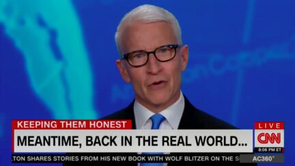 Anderson Cooper Blasts Trump Hypocrisy Over Pandemic