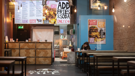 Closed Restaurant Matthew Horwood/Getty Images)