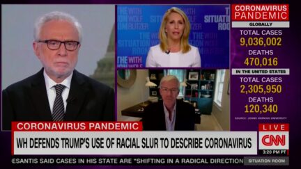 Dana Bash Calls Out Kayleigh McEnany's Lie Over Trump's 'Kung Flu' Comment