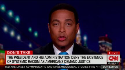 Don Lemon Calls Out WH Officials Denying Systemic Racism Exists in US