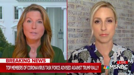 Fauci, Birx Reportedly Warned Against Holding Trump Rally