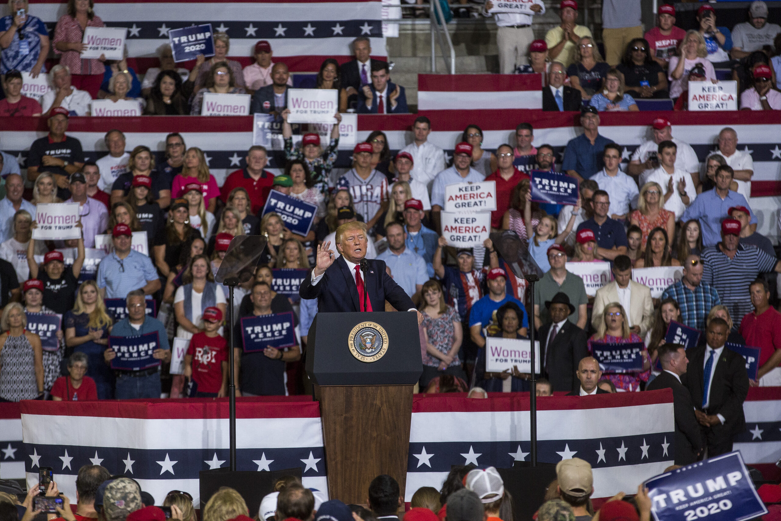 Trump rally