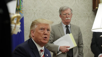 President Donald Trump, John Bolton