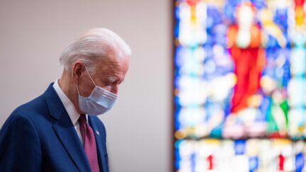 Joe Biden at Church