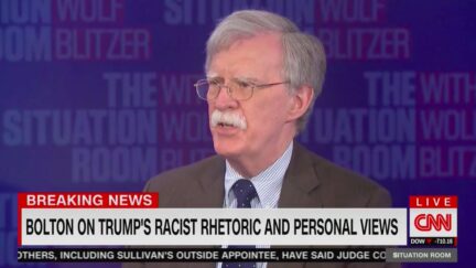 John Bolton Denies Trump Is Racist, But Says He Has Racial 'Insensitivity'