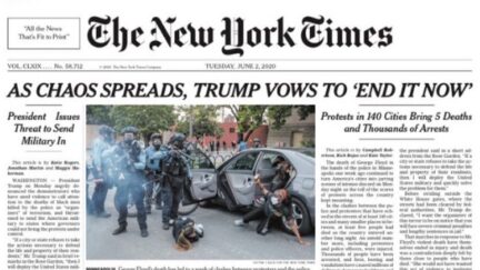NYT Hounded Over Credulous Trump Headline