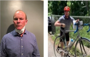 Maryland Park Police Arrest Cyclist Suspect Who Assaulted Teens with George Floyd Posters