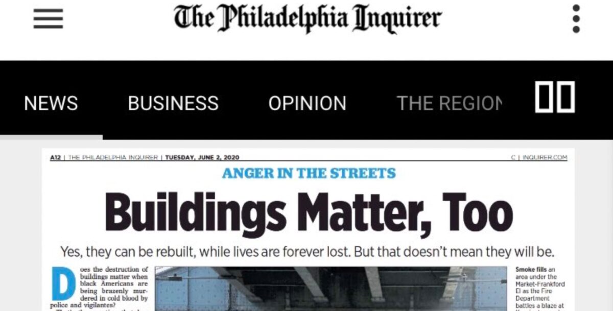 Philadelphia Inquirer Apologizes For Offensive Headline 