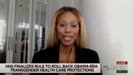 laverne cox on morning joe
