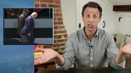 seth meyers