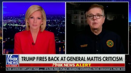 TX Lt. Gov. Dan Patrick Attacks 'The Left' Says Nation Won't Solve Racism Until It 'Turns to God'