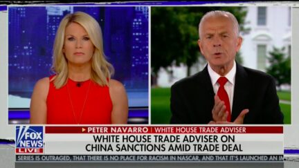 Trump Economic Adviser Peter Navarro Proclaims China Trade Deal 'Over' After Covid-19 Pandemic