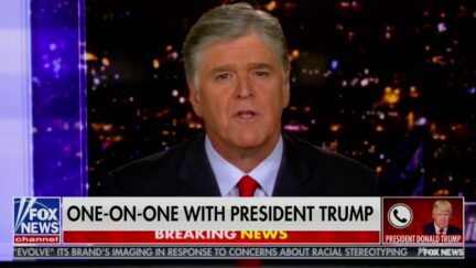 Trump Interview Helps 'Hannity' Score Top-Rated Show on TV