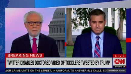 Twitter Removes Trump's Anti-CNN Toddler Video for Copyright Violaton