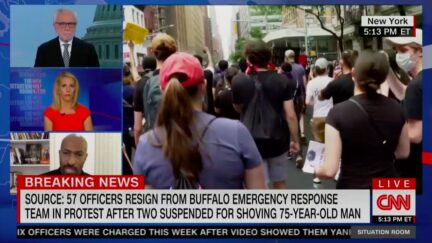 Van Jones Blasts Buffalo Cops Resigning to Support Suspended Colleagues