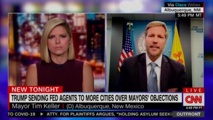 ABQ Mayor Warns of Trump 'Secret Police' Rounding Up Protestors in His City