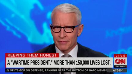 Anderson Cooper Rips Trump for Continuing to Defend 'Demon Sex' Doc