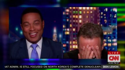Chris Cuomo, Don Lemon Mock Anti-Mask Hysteria