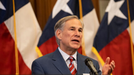 Texas Gov. Greg Abbott