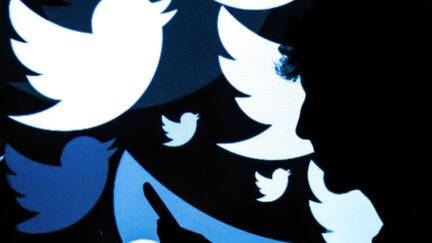twitter hacker silhouette