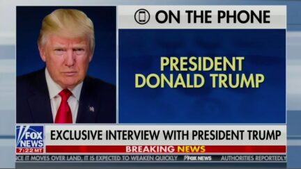 'Hannity' Top Cable News Ratings on Thursday Thanks to Trump Interview