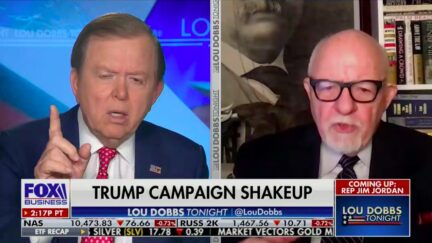 Lou Dobbs Shuts Down Ed Rollins Over Kellyanne Conway