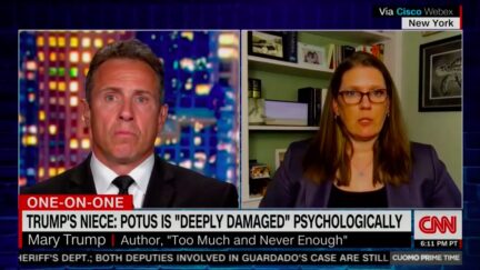 Mary Trump Says President Is 'Psychologically Deeply Damaged Man'