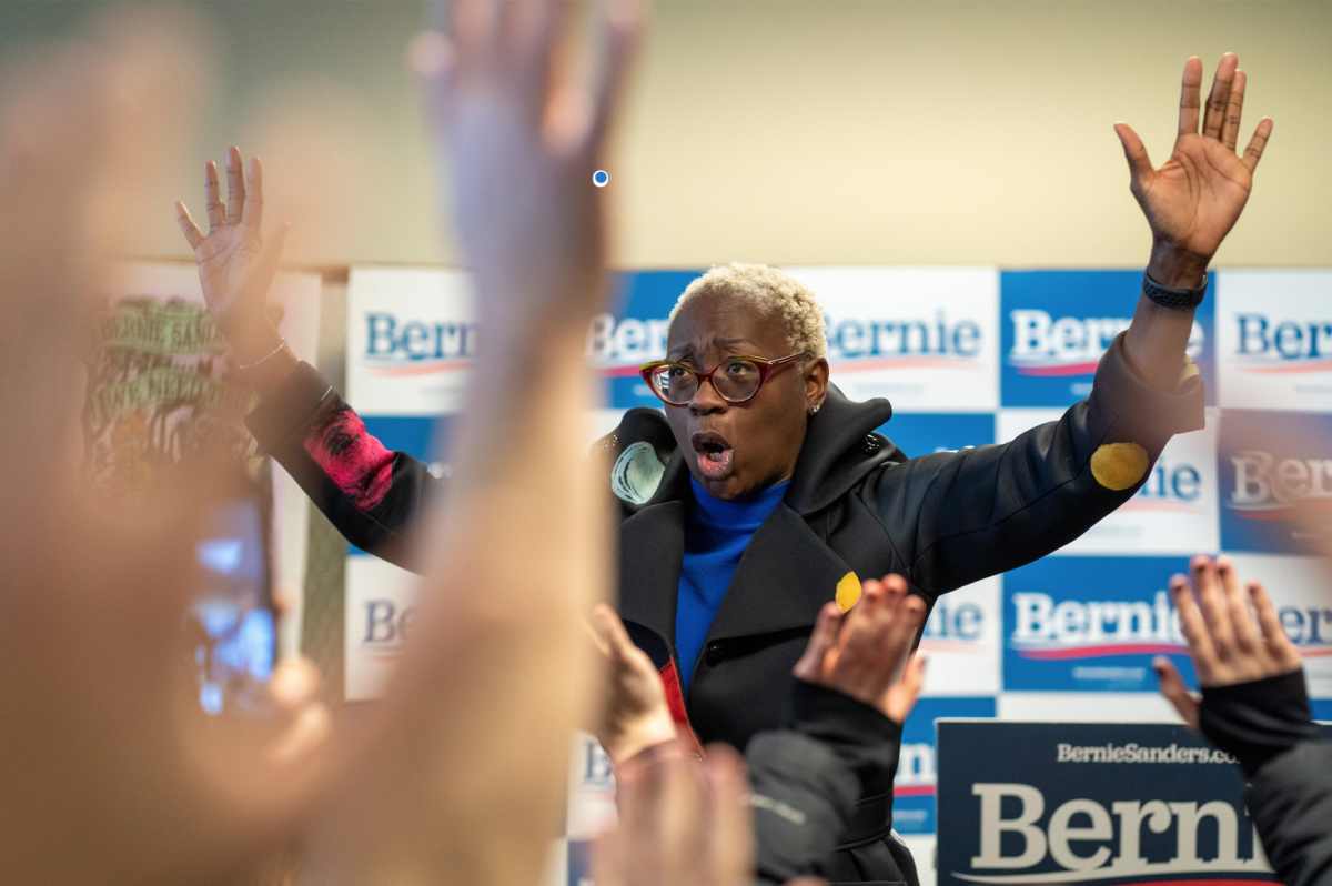 Nina Turner by Kerem Yucel/Getty Images