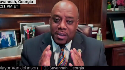 Savannah Georgia Mayor Van Johnson blasts Republican Gov. Brian Kemp over his decision against mask requirements.