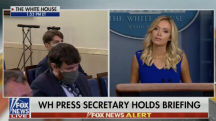 kayleigh mcenany jon decker