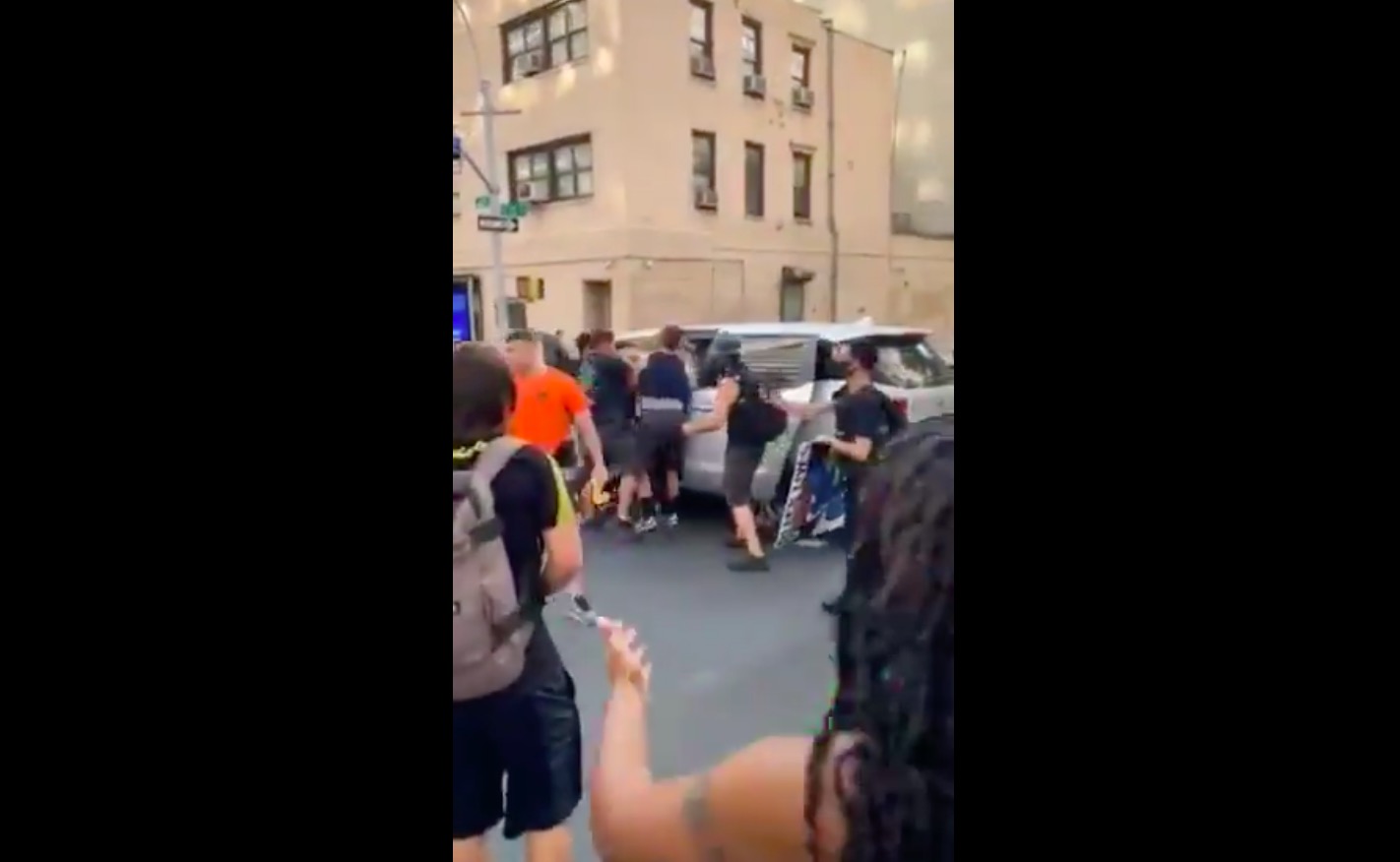 New York City police accused of 'kidnapping' protester