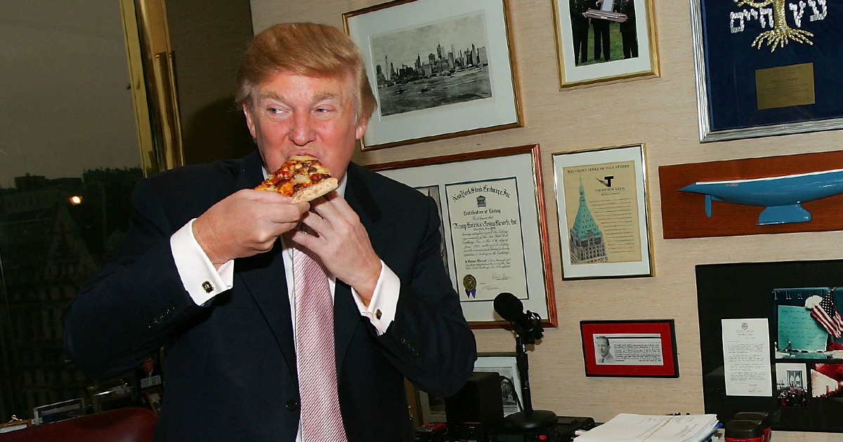 Trump Tweets About NY Pizza Shop Instead of Herman Cain