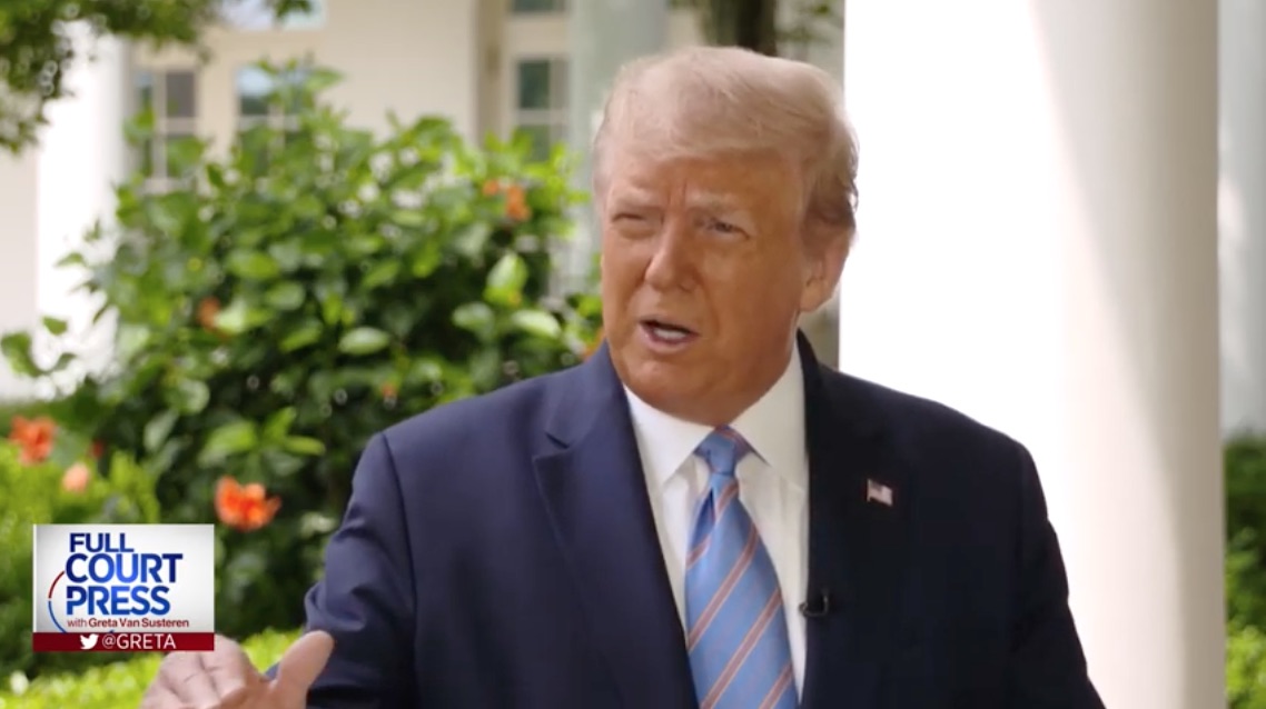 Trump Suggests GOP Convention Could Change Again as Covid Surges in Jacksonville