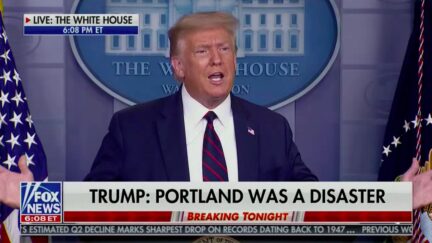 Trump Threatens to Deploy National Guard to Portland Against 'Beehive of Terrorists'