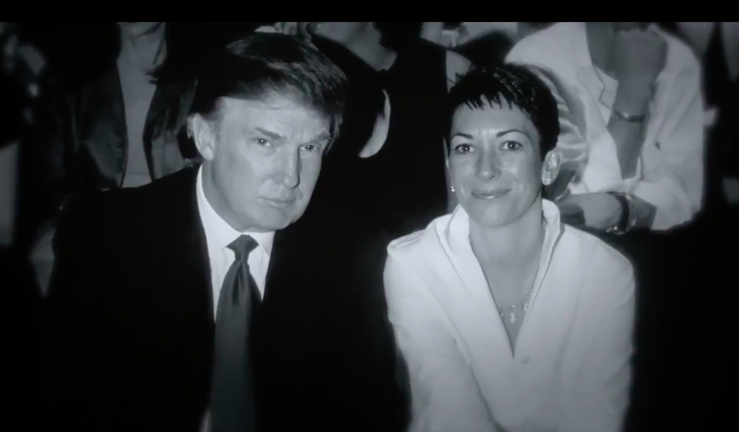 donald trump ghislaine maxwell