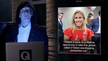 Bill Maher Reprises 'I Am Q' Sequel Mocking Pro-Trump Conspiracy Theory