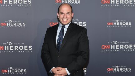 Brian Stelter Mike Coppola/Getty Images)