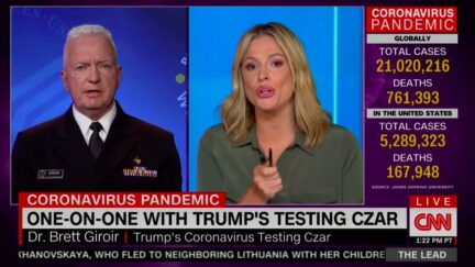 CNN's Pamela Brown Confronts Trump's Testing Czar