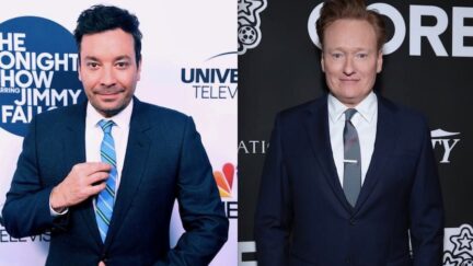 Conan O'Brien Jimmy Fallon