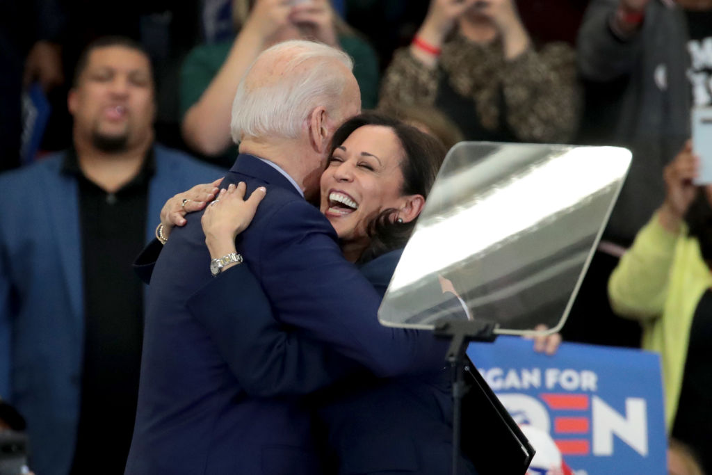 Sens. Kamala Harris And Cory Booker Join Candidate Joe Biden