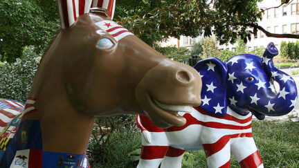 democrat donkey republican elephant