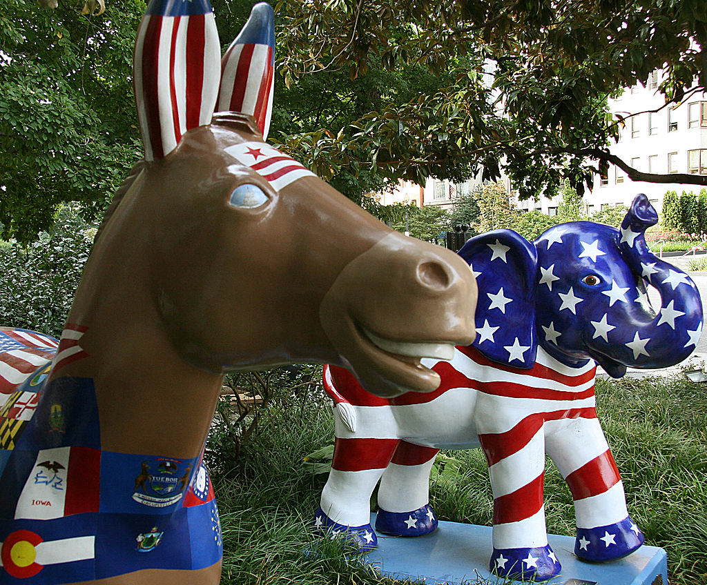 democrat donkey republican elephant